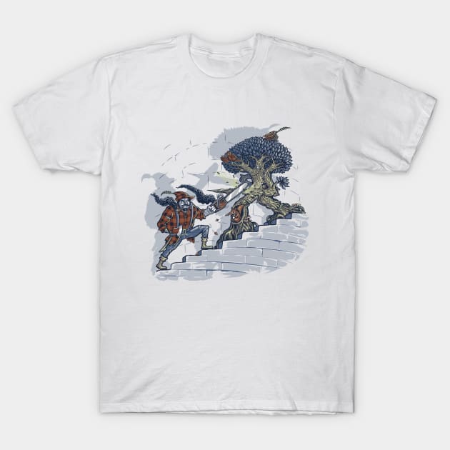 The Neverending Duel T-Shirt by Made With Awesome